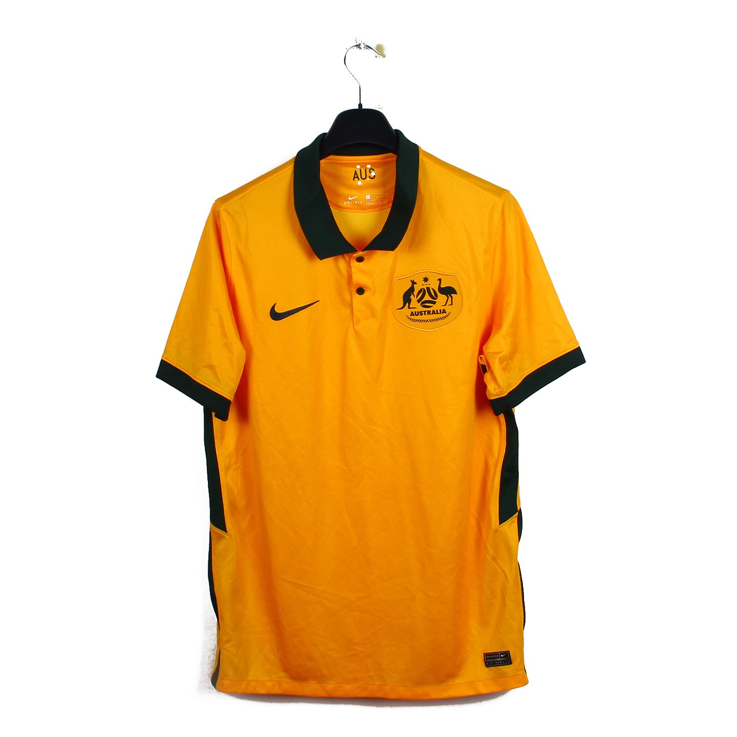 Chemise Vintage Rétro Coupe Du Monde De Cricket Australie 2011 - Taille M, Remake Années 90