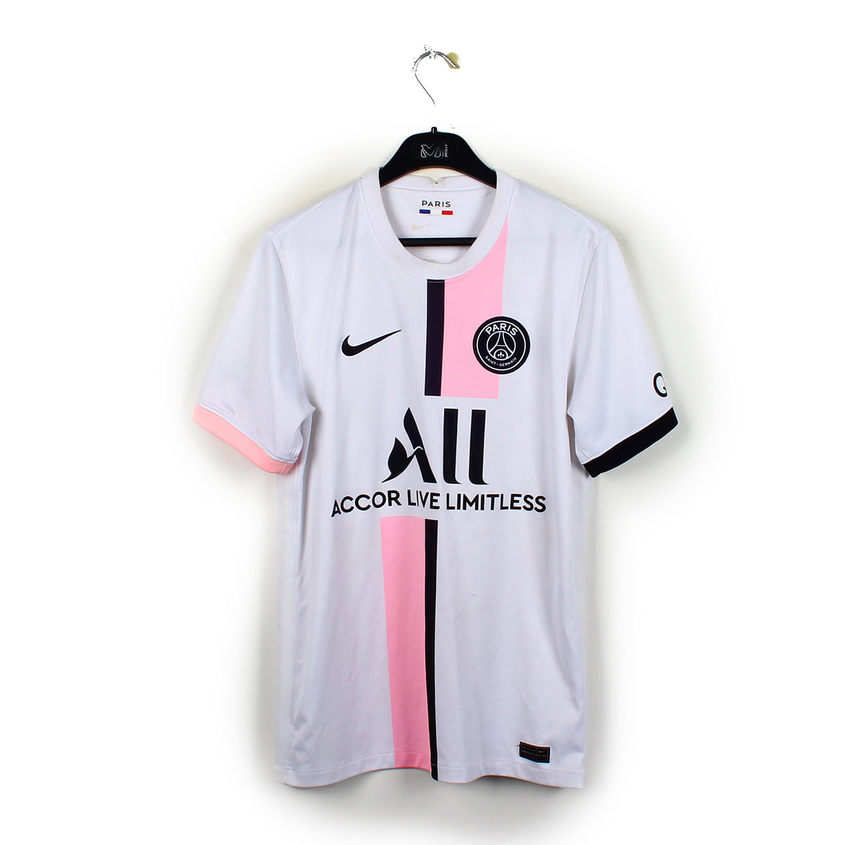 2021/22 - PSG - Mbappé #7 (S)