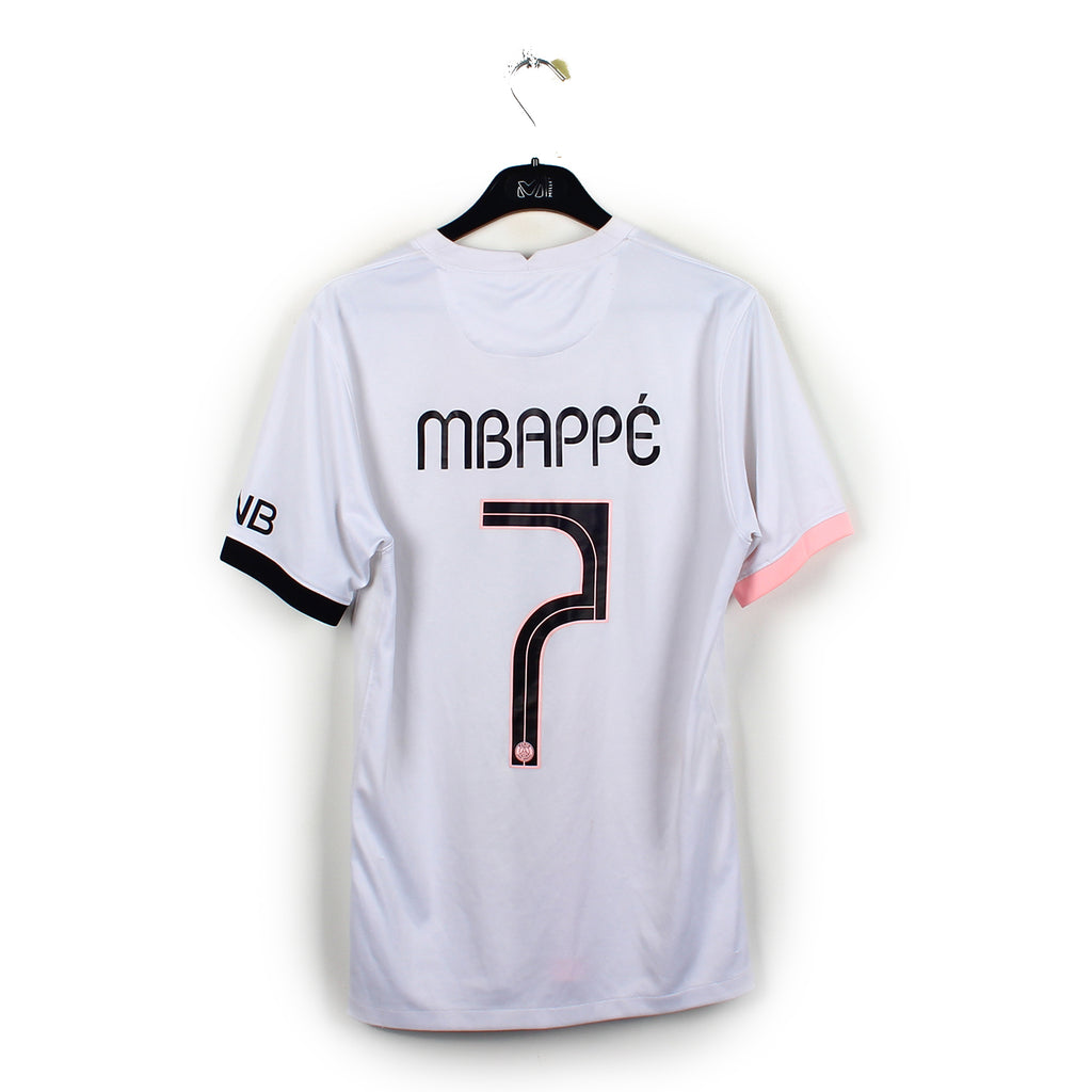 2021/22 - PSG - Mbappé #7 (S)