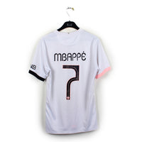 2021/22 - PSG - Mbappé #7 (S)