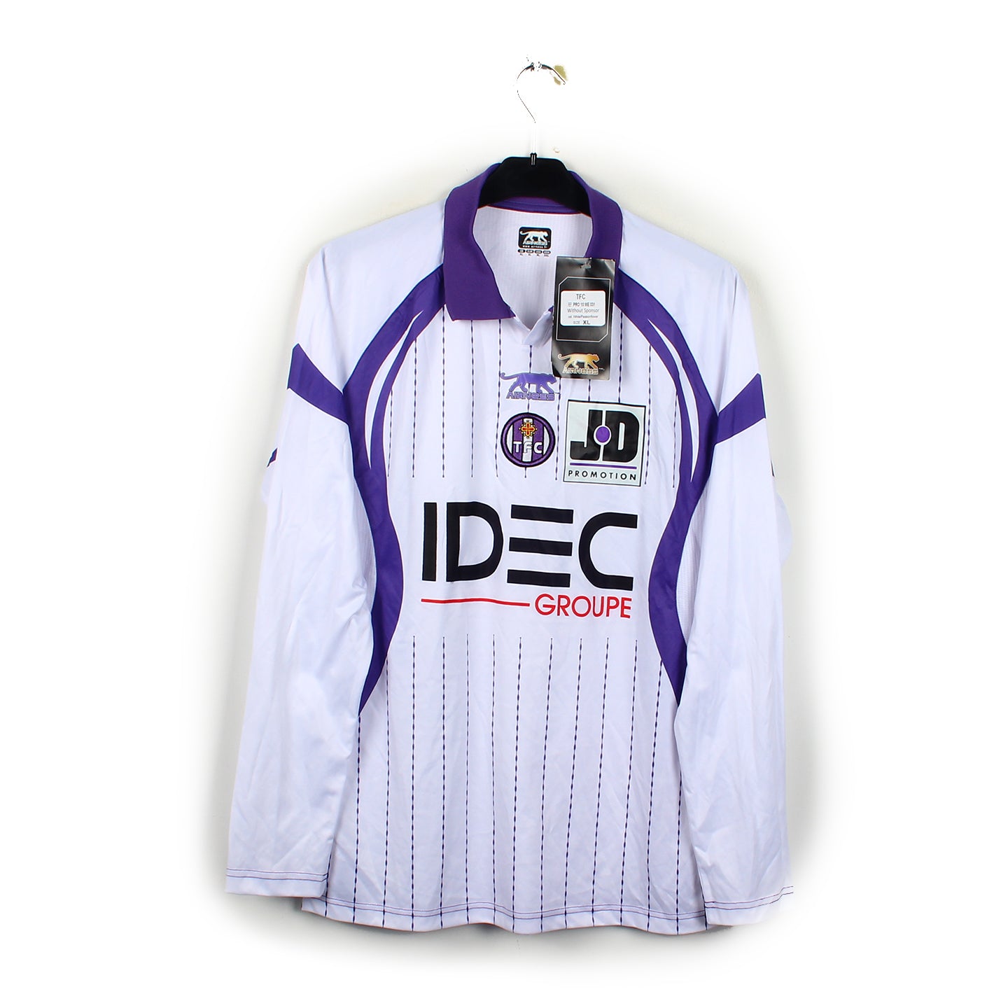Maillots de football de clubs français AIRNESS toulouse FC Maillots de football de clubs français AIRNESS toulouse FC