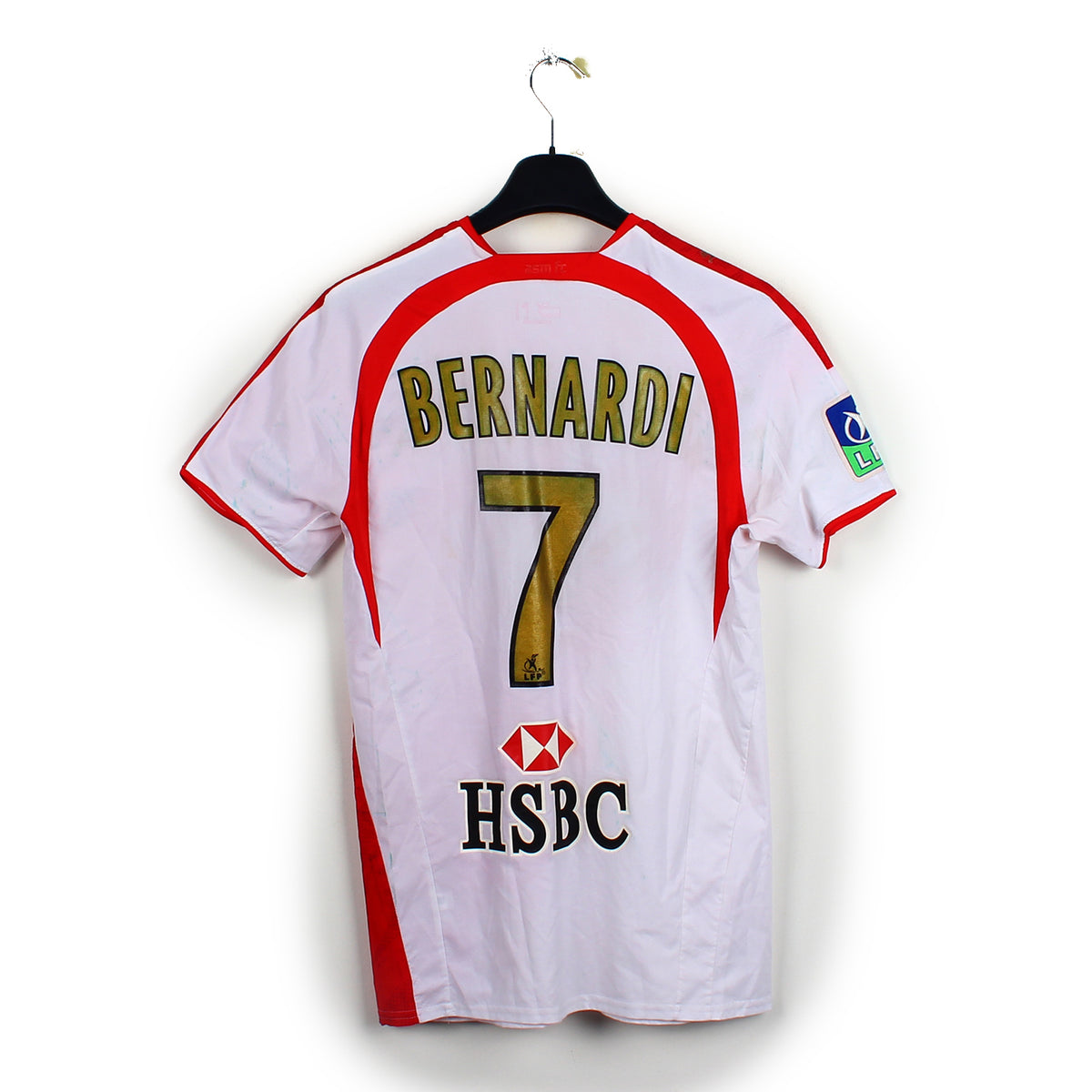 2007/08 - AS Monaco - Bernardi #7 (M)