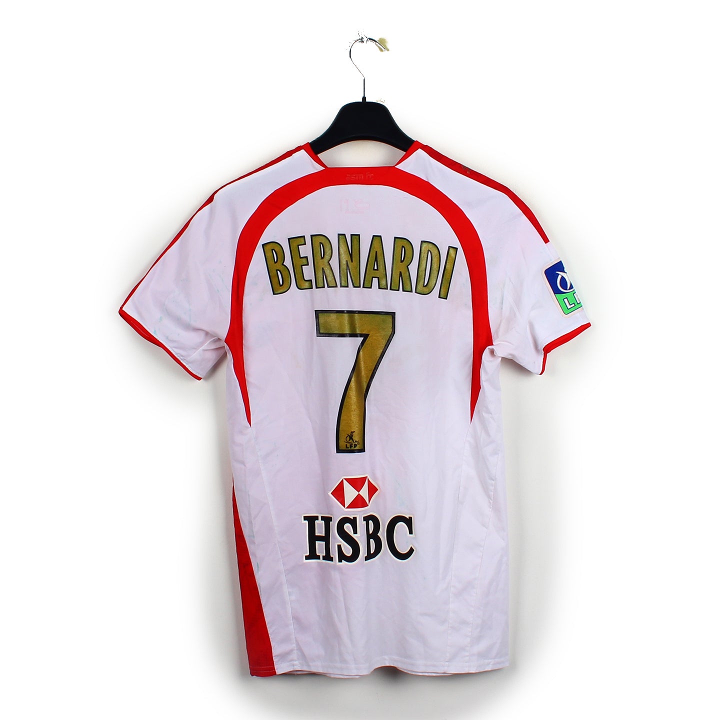 2007/08 - AS Monaco - Bernardi #7 (M)