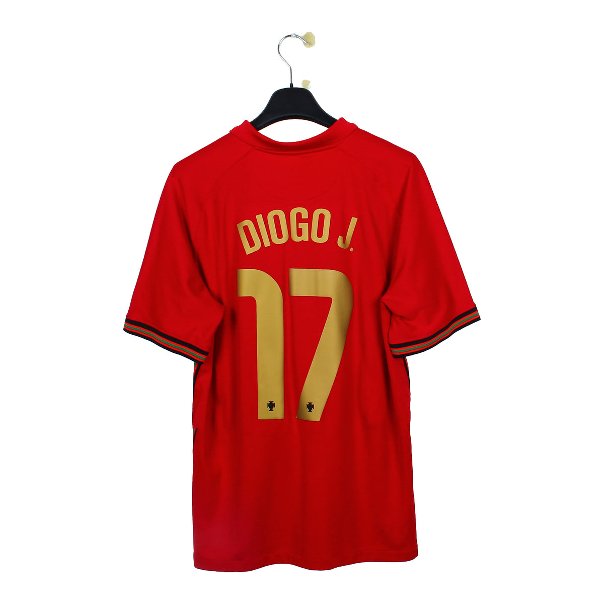 2020/21- Portugal - Diogo J #17 (L)