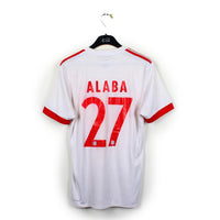 2017/18 - Bayern Munich - Alaba #27 (S)
