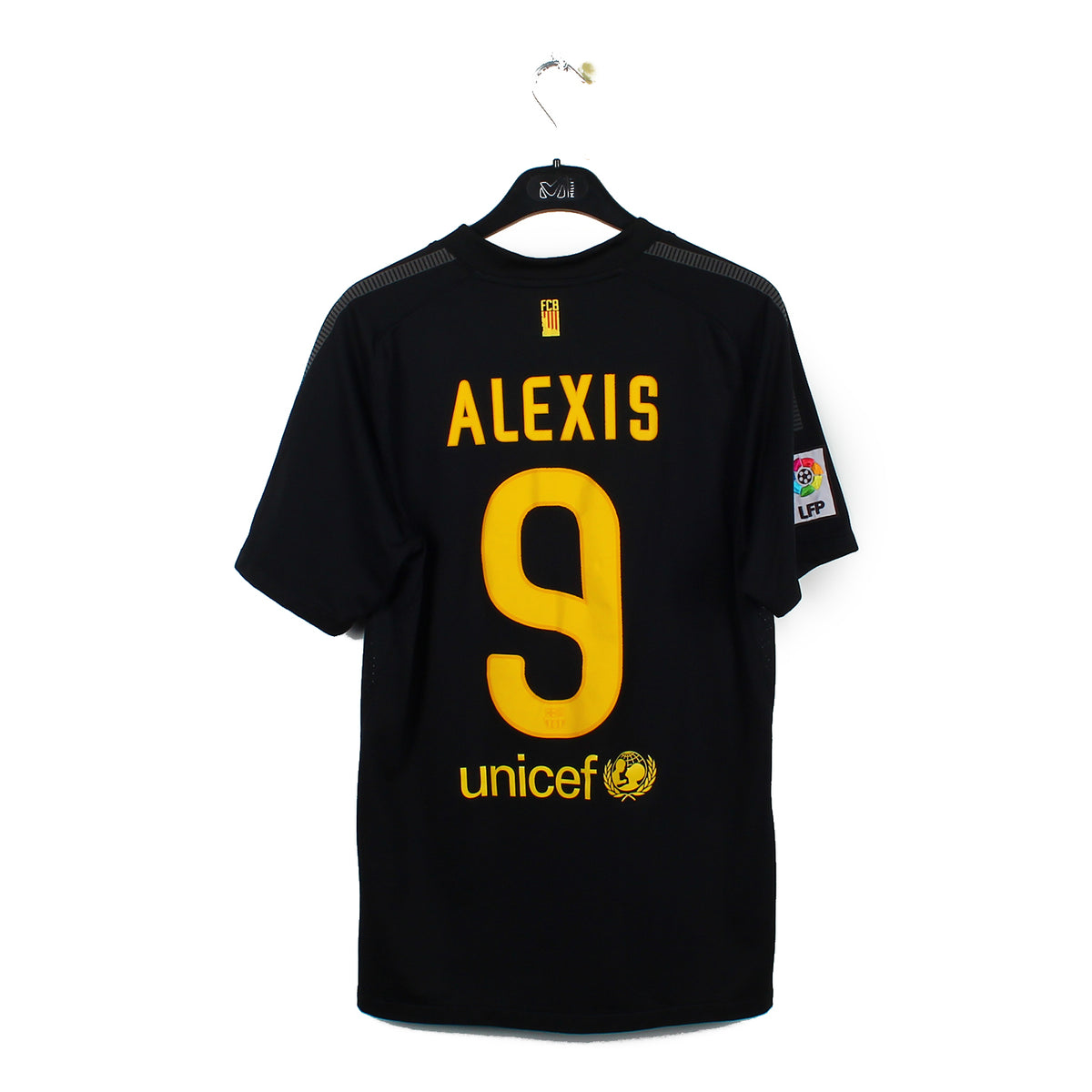 2011/12 - Barcelone - Alexis #9 (M)