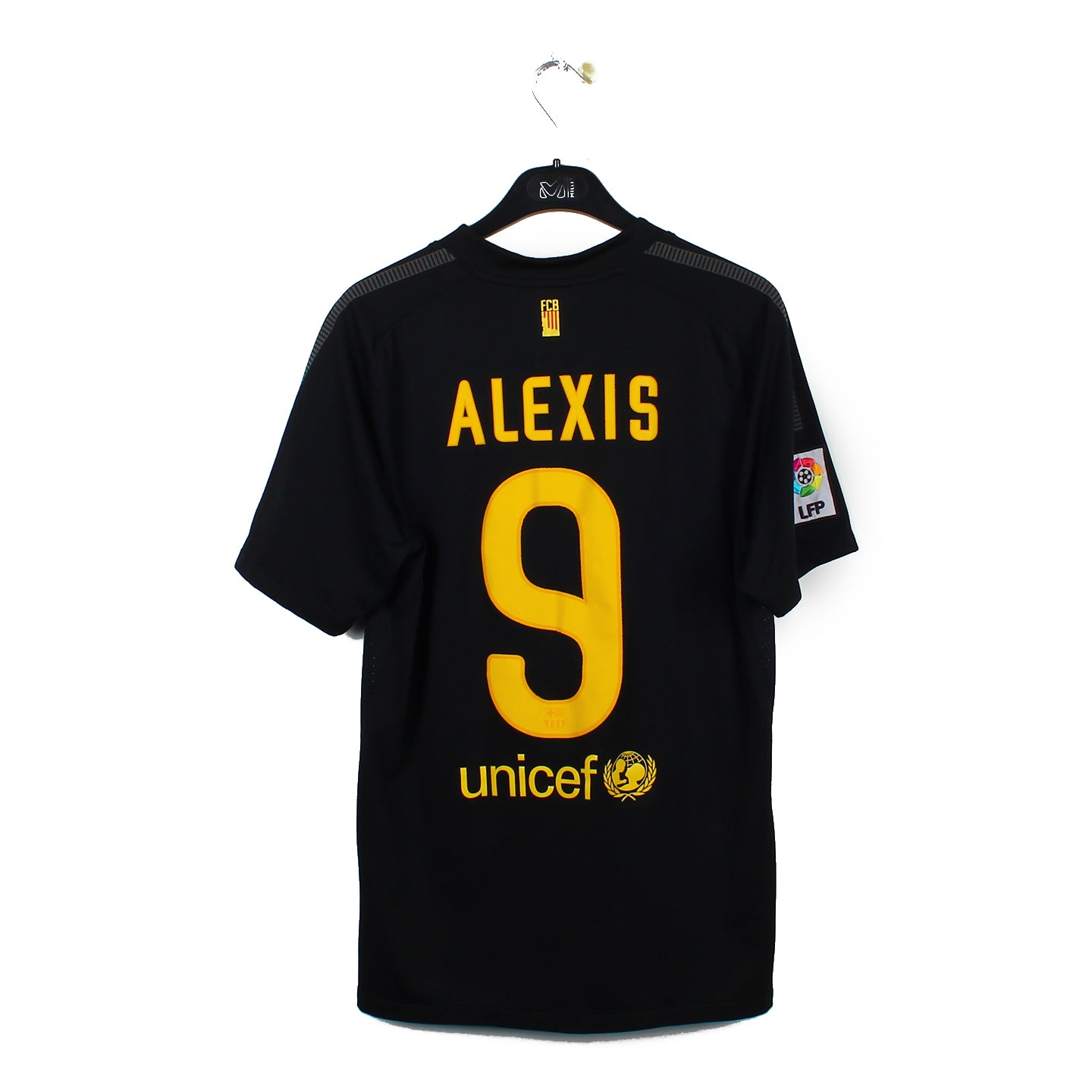 2011/12 - Barcelone - Alexis #9 (M)