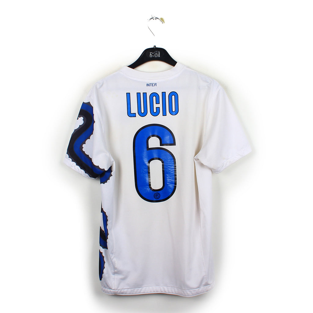2010/11 - Inter Milan - Lucio #6 (M)