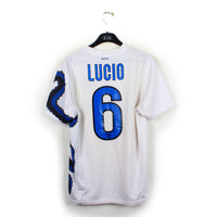2010/11 - Inter Milan - Lucio #6 (M)