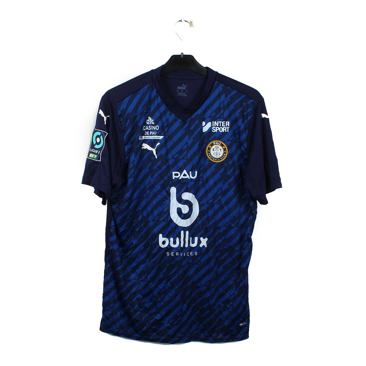 2023/24 - Pau FC - Kamara #1 (XL) [MATCH ISSUE]