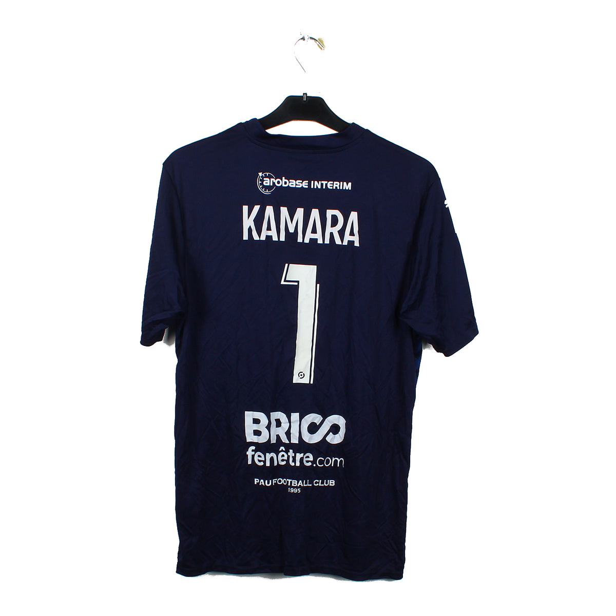 2023/24 - Pau FC - Kamara #1 (XL) [MATCH ISSUE]