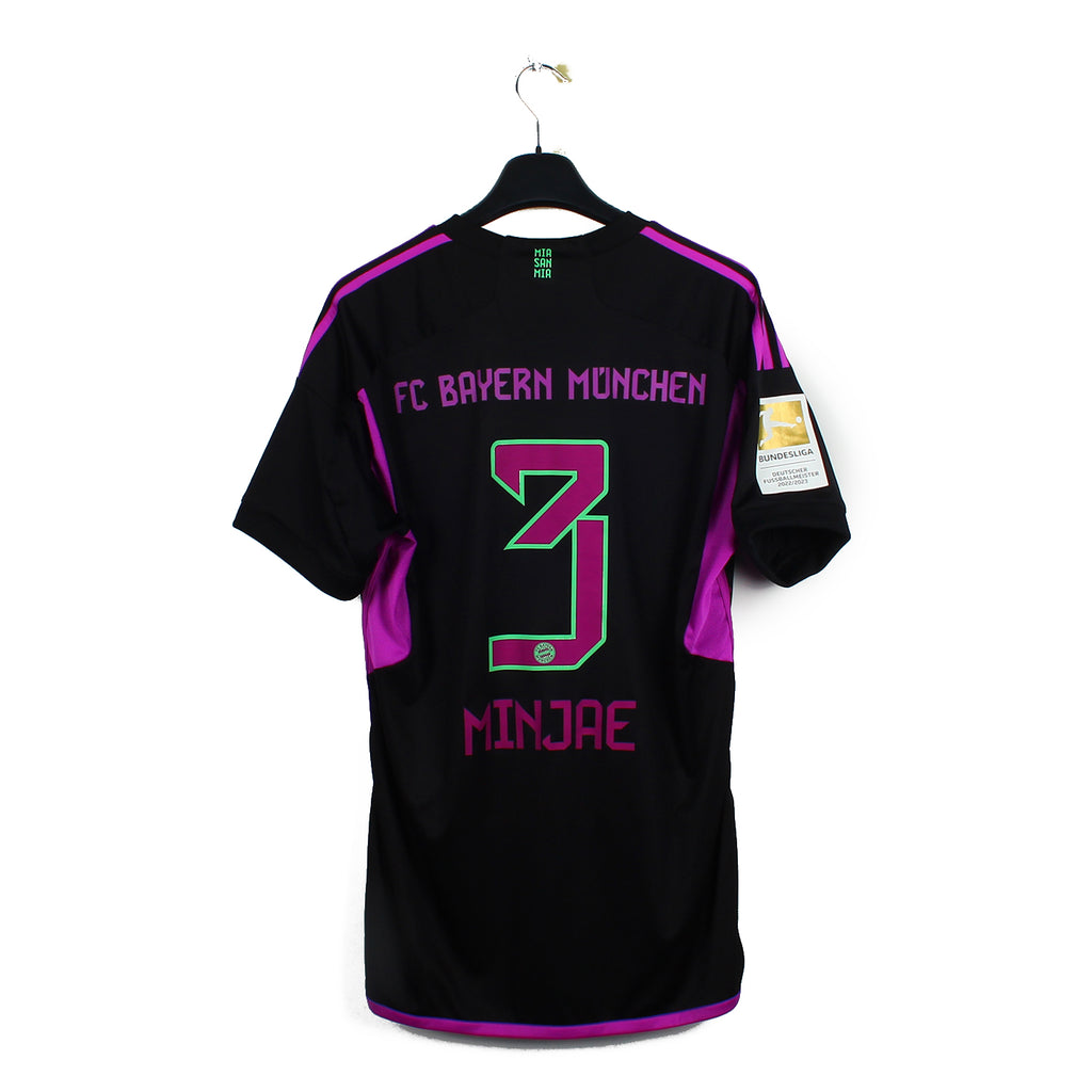 2023/24 - Bayern Munich - Minjae #3 (L)