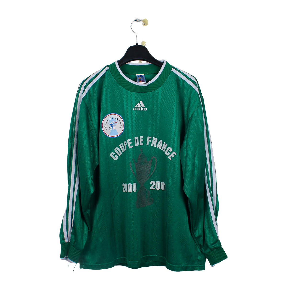 2000/01 - Coupe de France #13 (XL) [MATCH ISSUE]