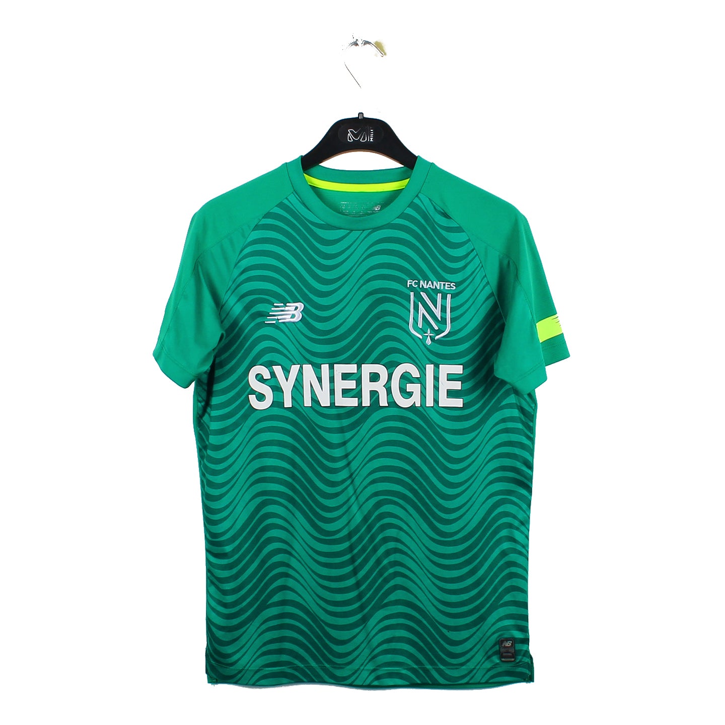 Vintage Football Area soccer maillot fc nantes enfant