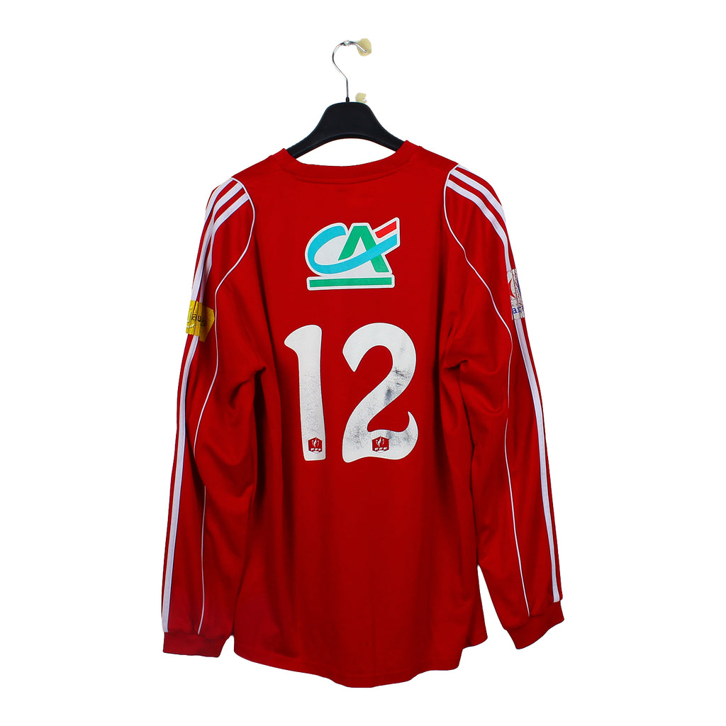 2010/11 - Coupe de France #12 (XL) [MATCH ISSUE]