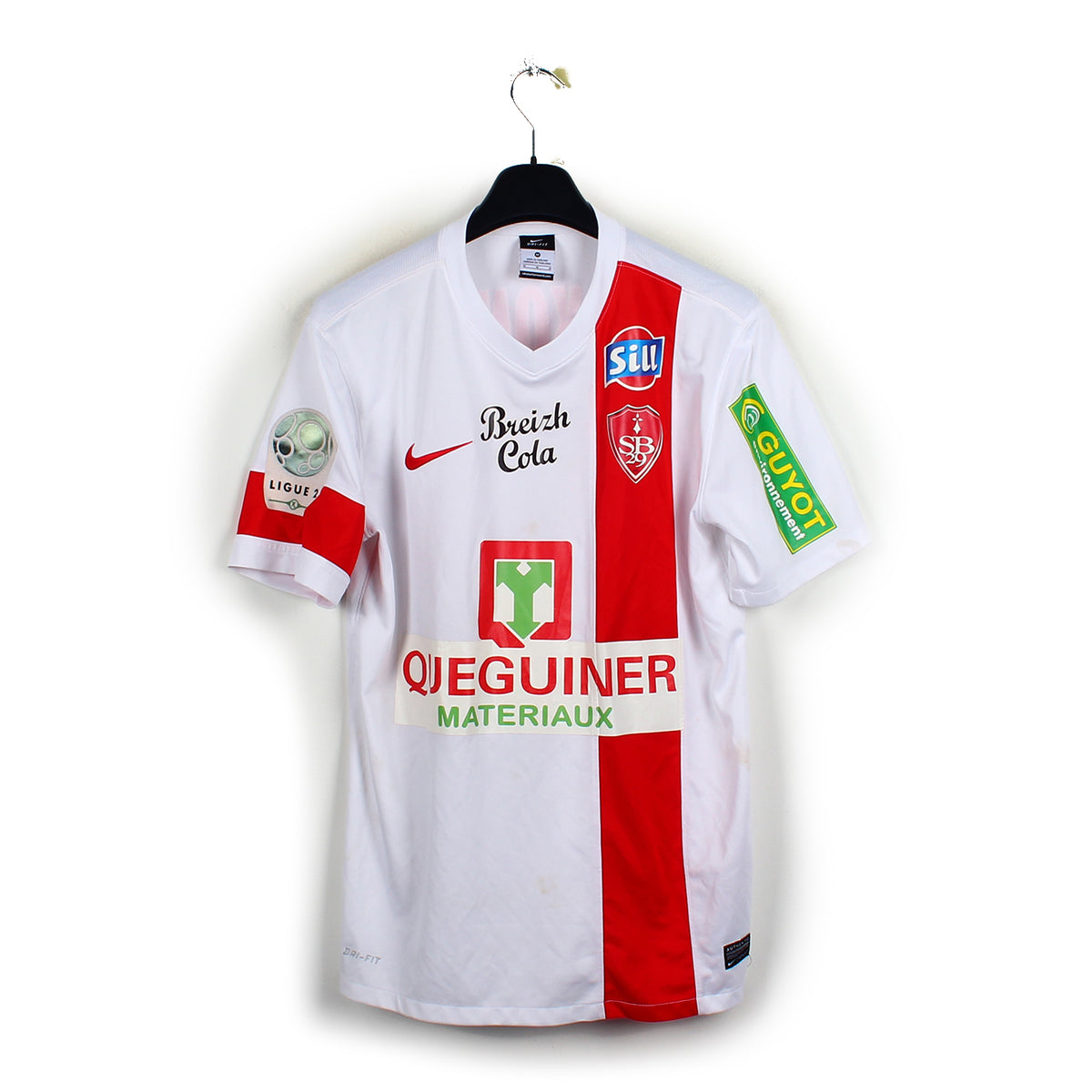 2013/14 - Brest - Makonda #24 (M) [MATCH ISSUE] *signé*