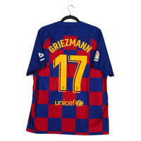 2019/20 - Barcelone - Griezmann #17 (S)