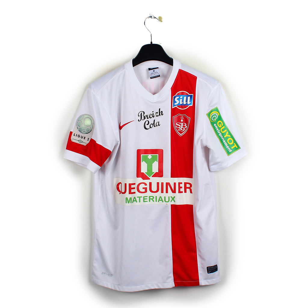 2013/14 - Brest - Coulibaly #22 (M) [MATCH ISSUE] *signé*