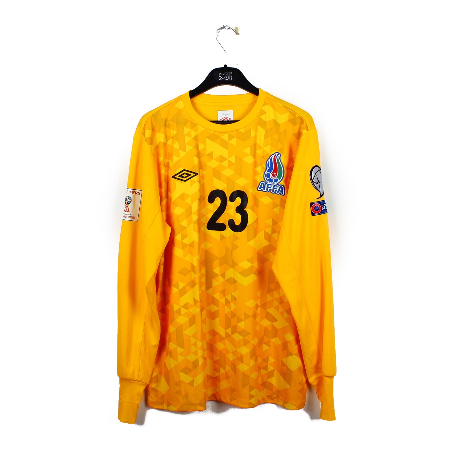 2016 - Azebaïdjan - Aghayer S. #23 (L) [MATCH ISSUE]