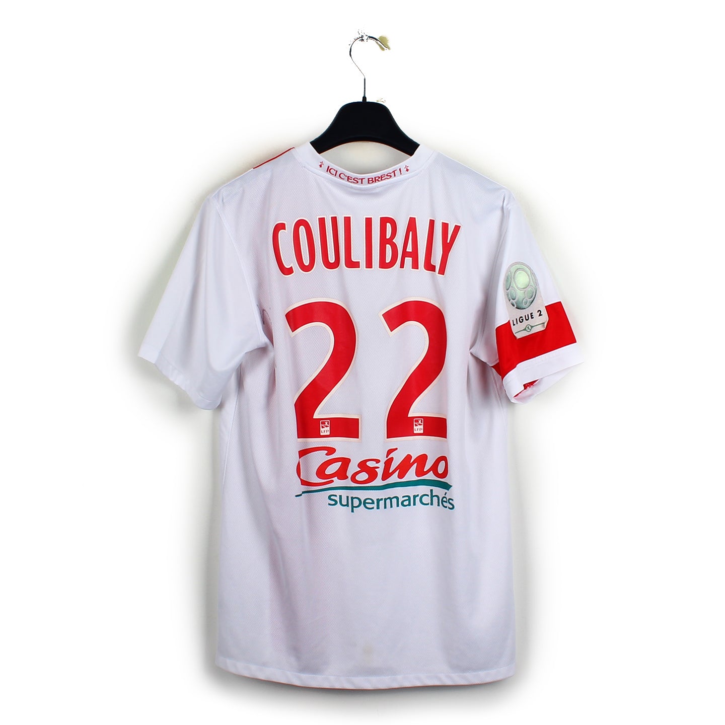 2013/14 - Brest - Coulibaly #22 (M) [MATCH ISSUE] *signé*