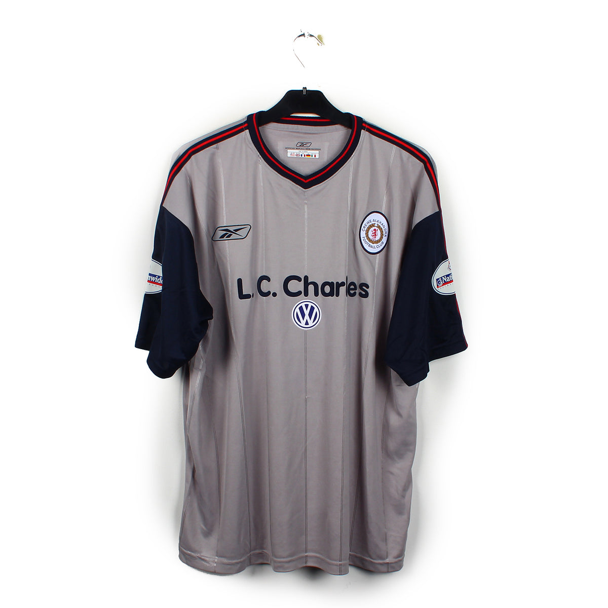 2003/05 - Crewe Alexandra - Zayed #33 (2XL)