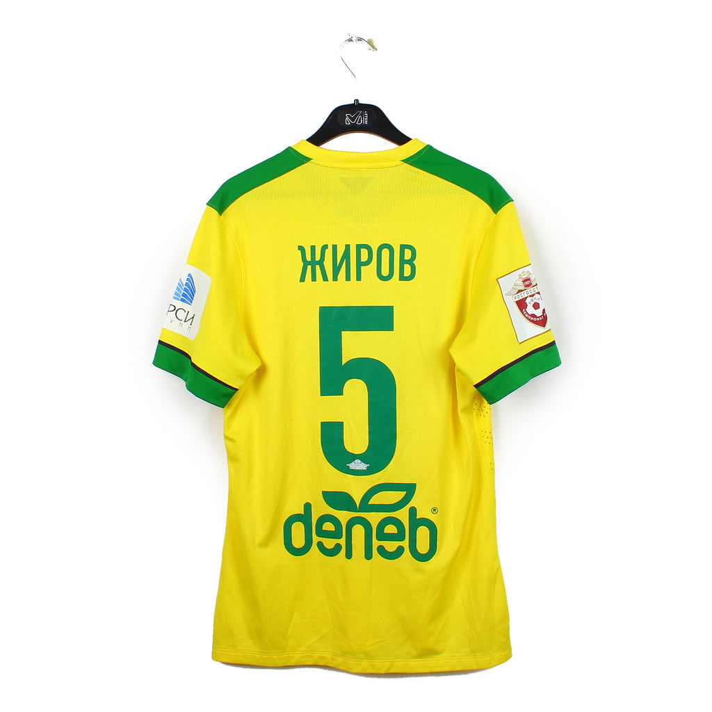 2016/17 - Anzhi Makhachkala - Zhirov #5 (L) [MATCH ISSUE]