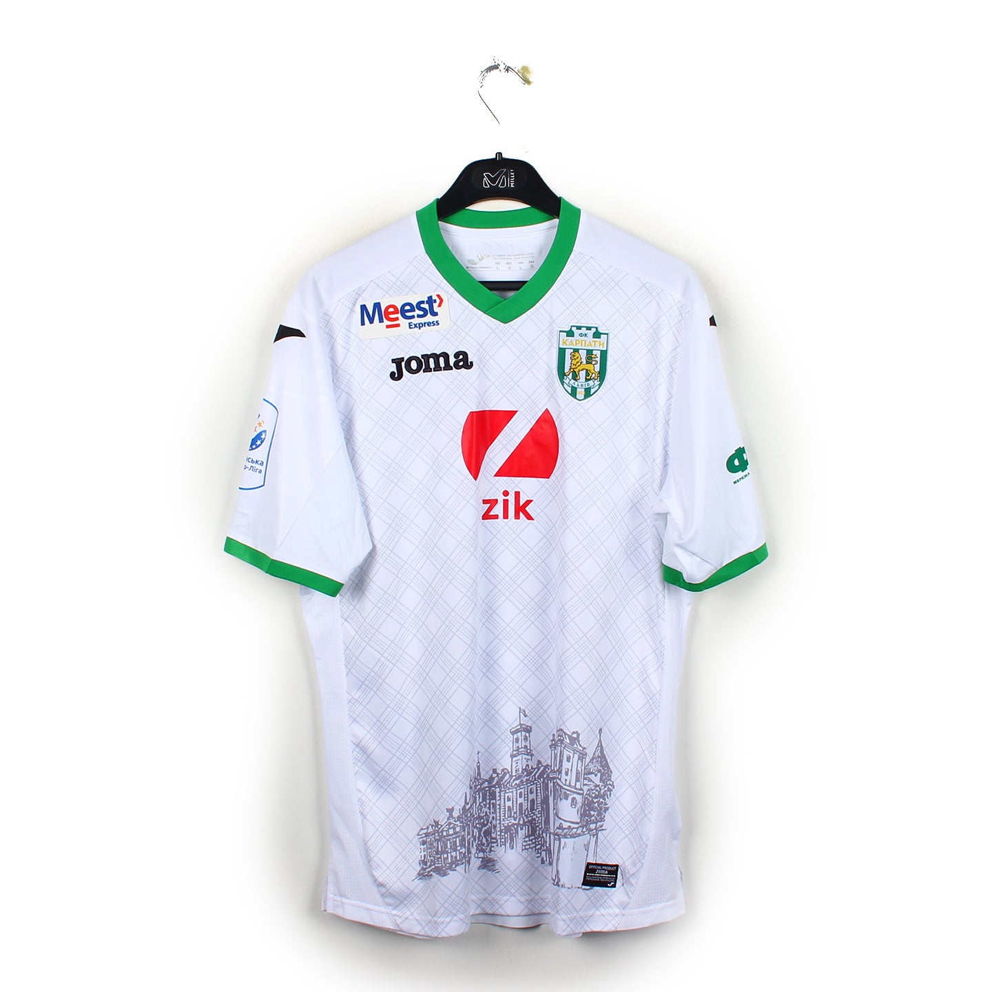 2017/18 - Karpat Lviv - Sandokhadze #4 (L) [MATCH ISSUE]