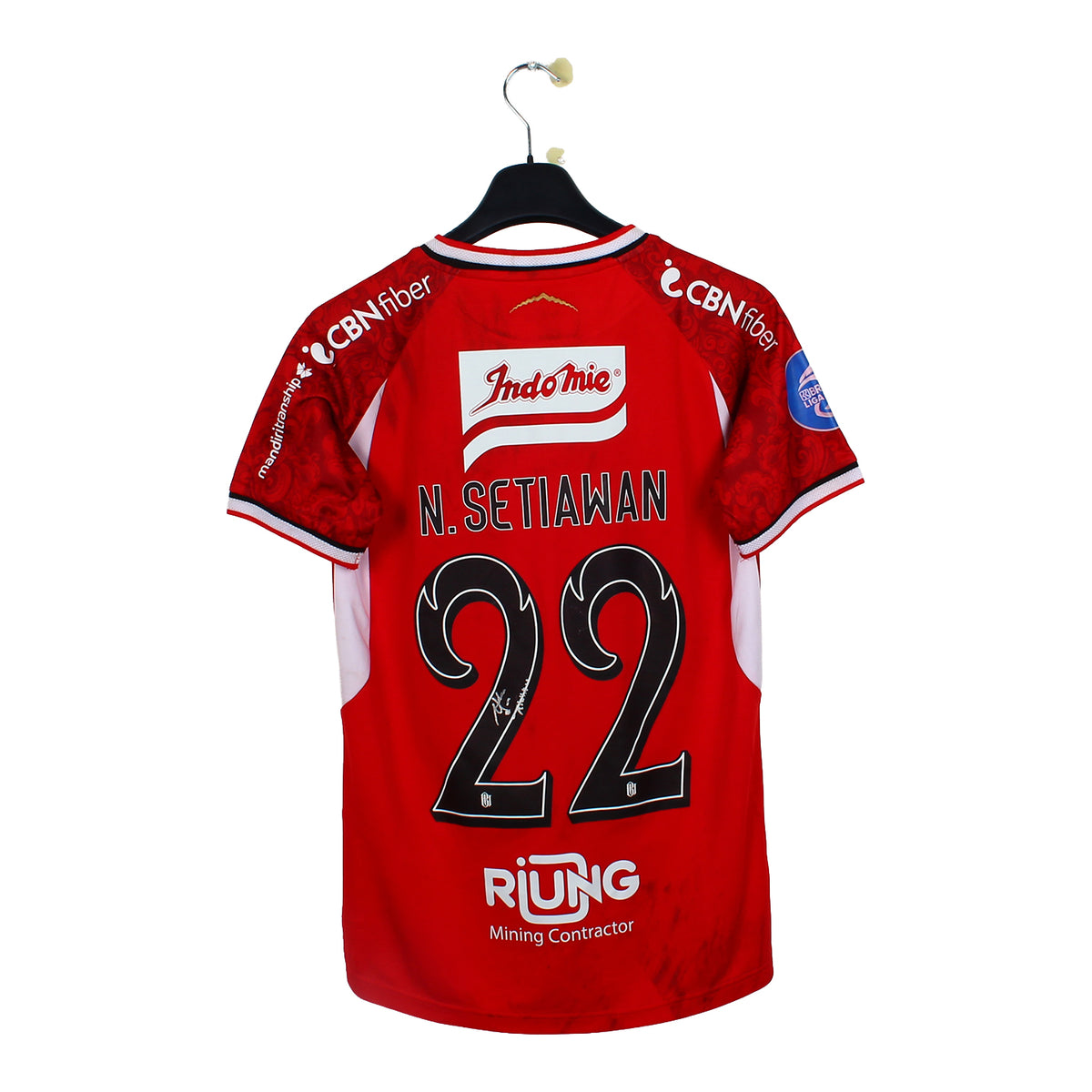 2024 - Bali United - N.Setiawan #22 (S) [MATCH ISSUE] *signé* *coffret*
