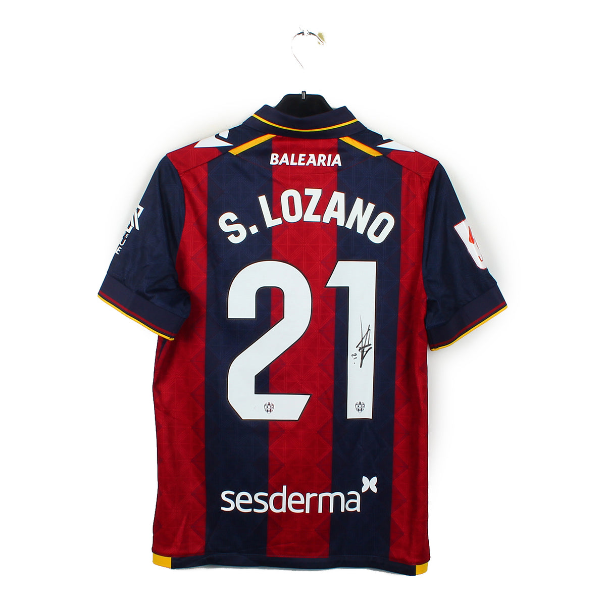 2023/24 - Levante UD - S.Lozano #10 (S) *signé*