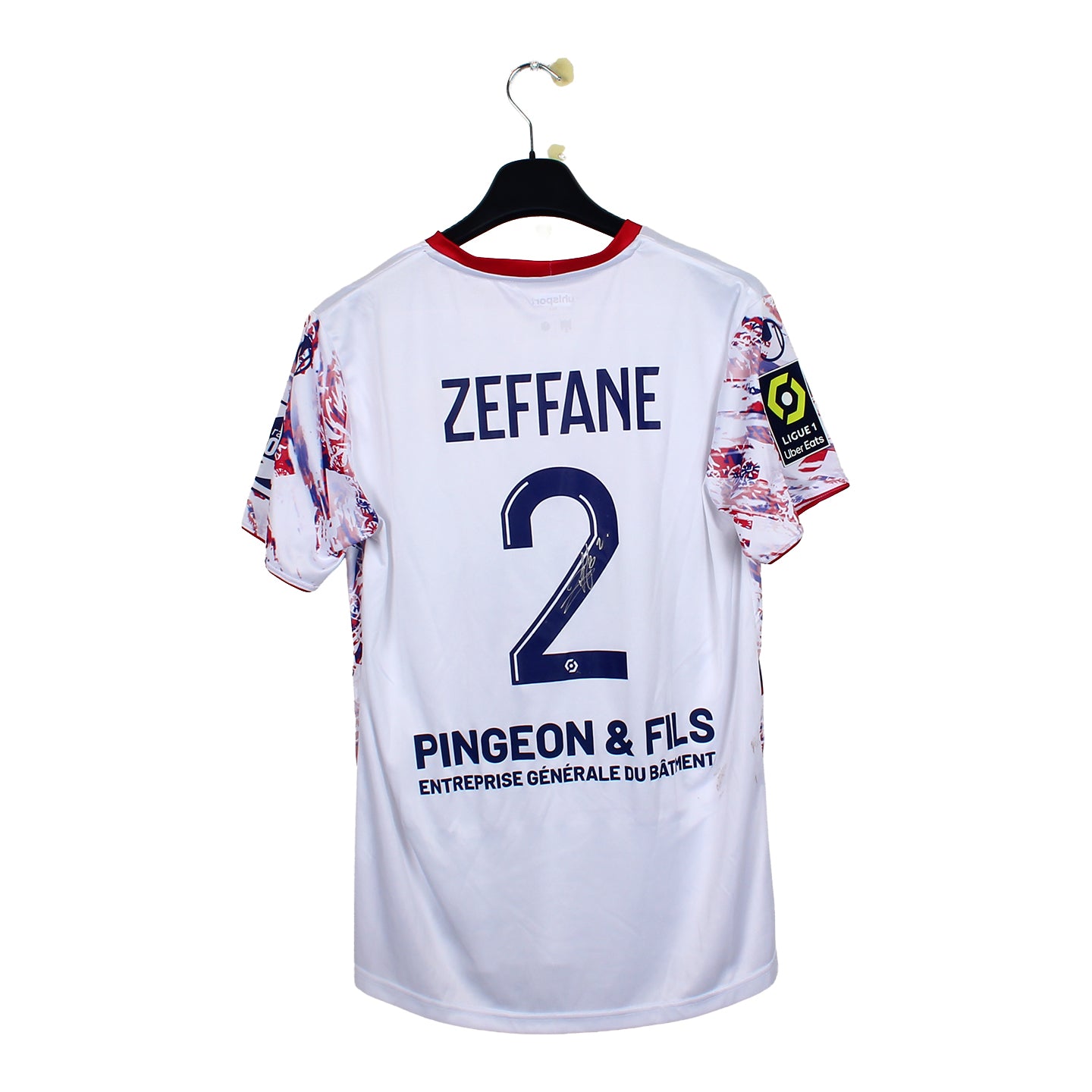 2023/24 - Clermont Foot - Zeffane #2 (L) [MATCH ISSUE] *signé* *coffret*