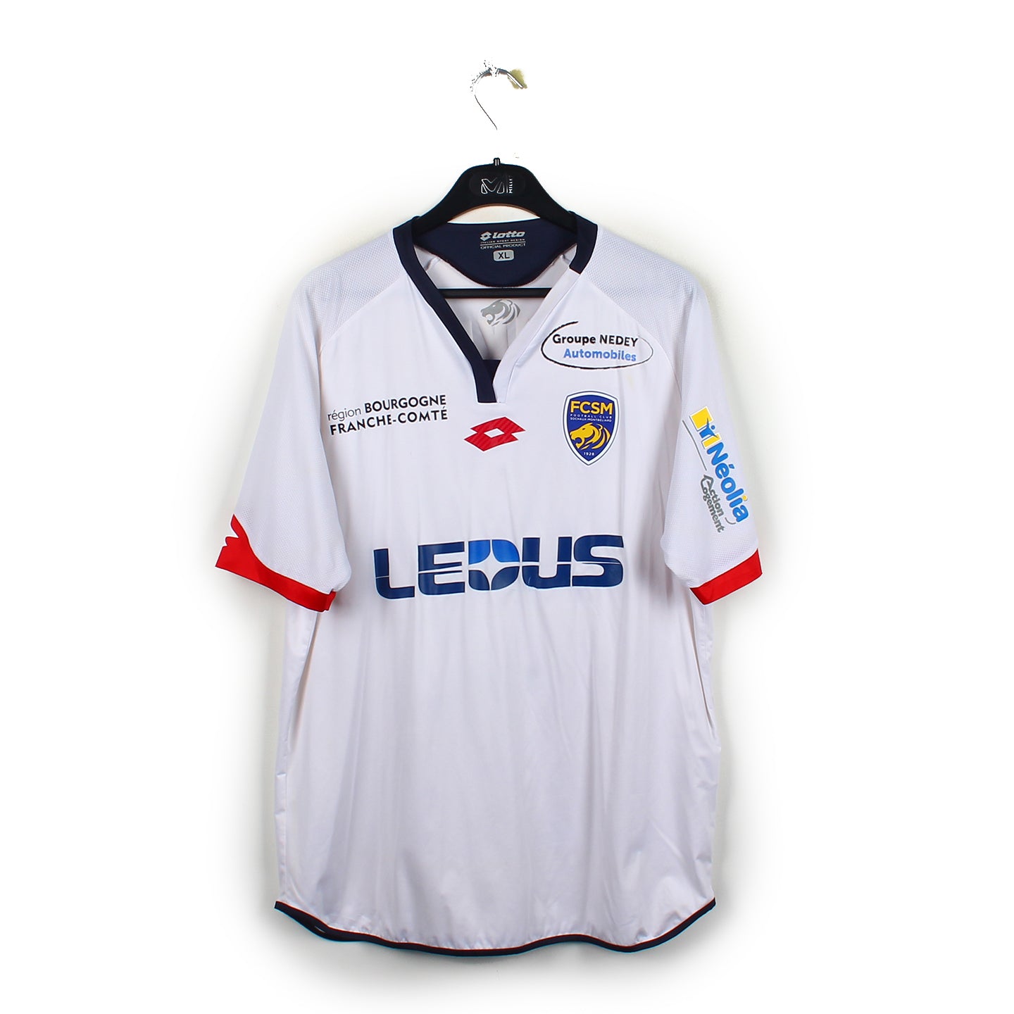 2016/17 - Sochaux Montbéliard FC - Teikeu #4 (XL)