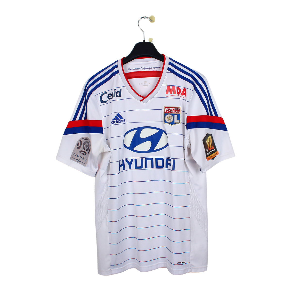 2014/15 - OL - Lacazette #10 (L)
