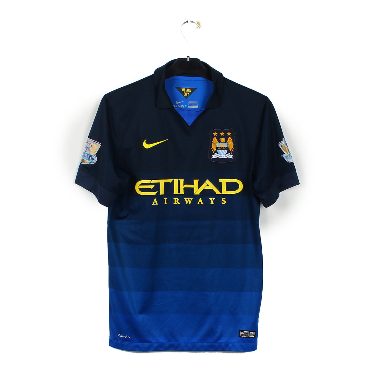 2014/15 - Manchester City - Kompany #4 (S)
