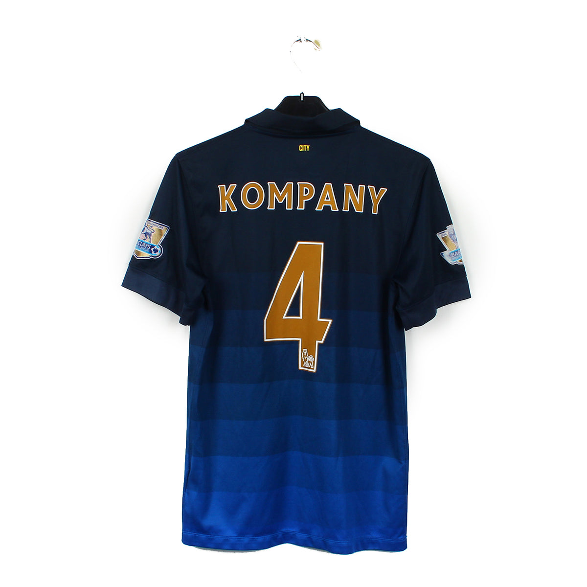 2014/15 - Manchester City - Kompany #4 (S)