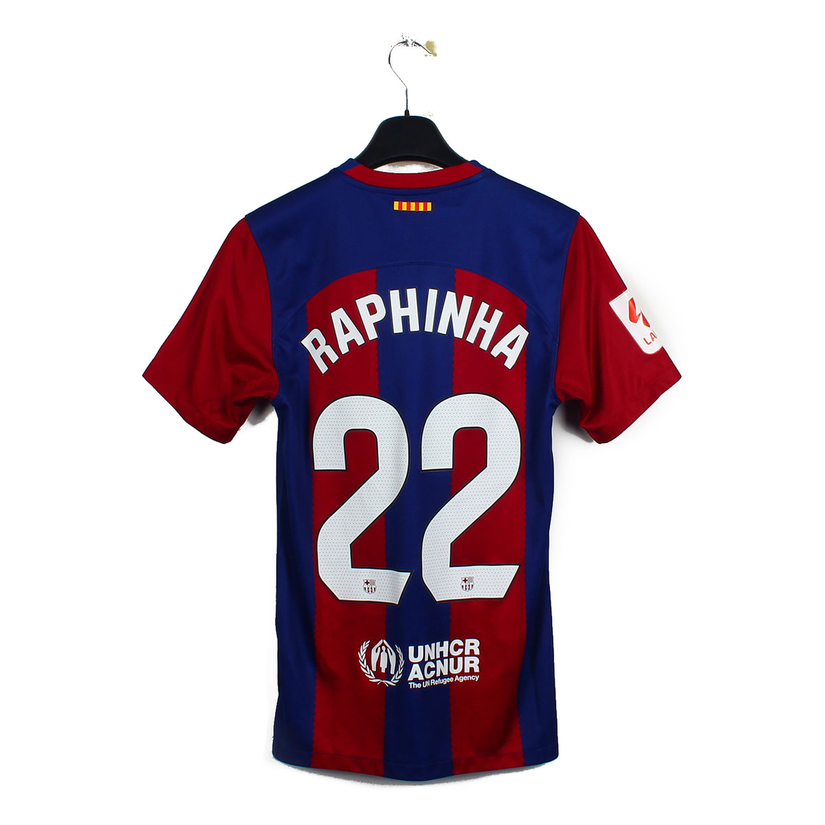 2023/24 - Barcelone - Raphinha #22 (XS)