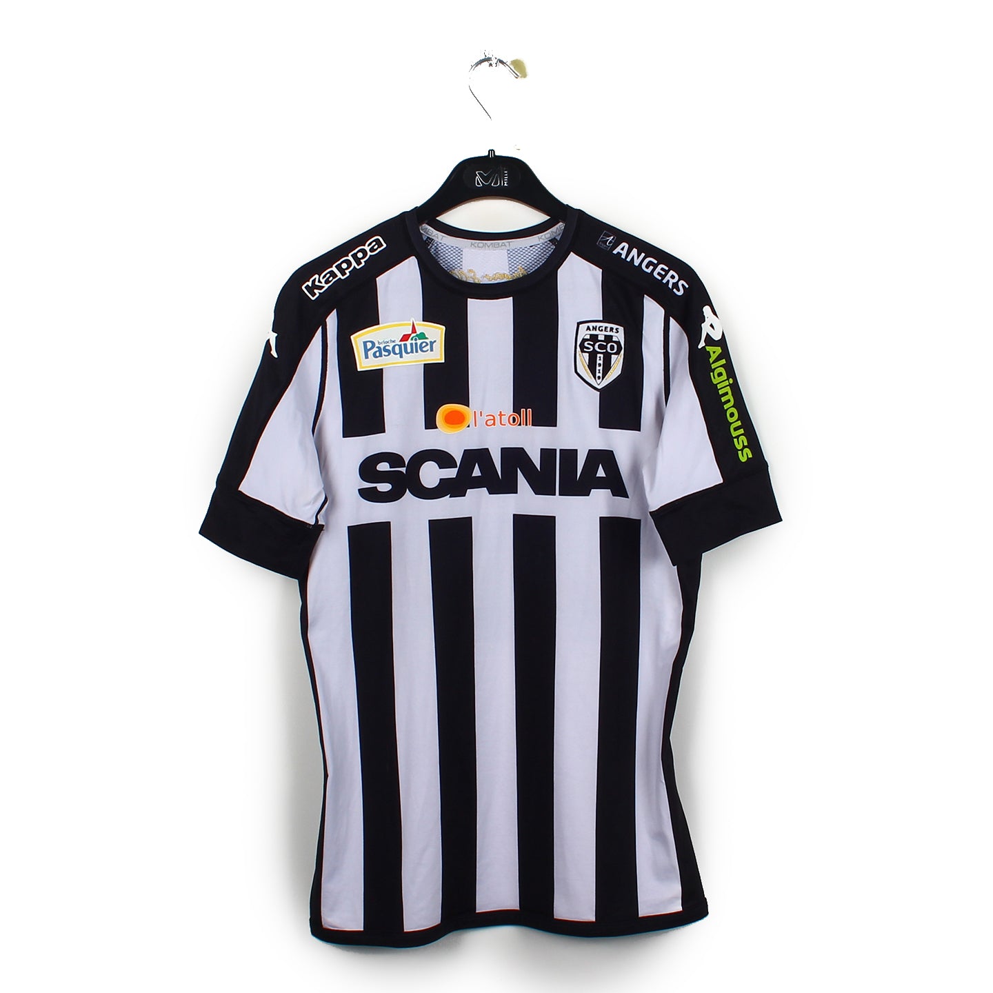 2016/17 - Angers SCO - Santamaria #18 (M) *signé*