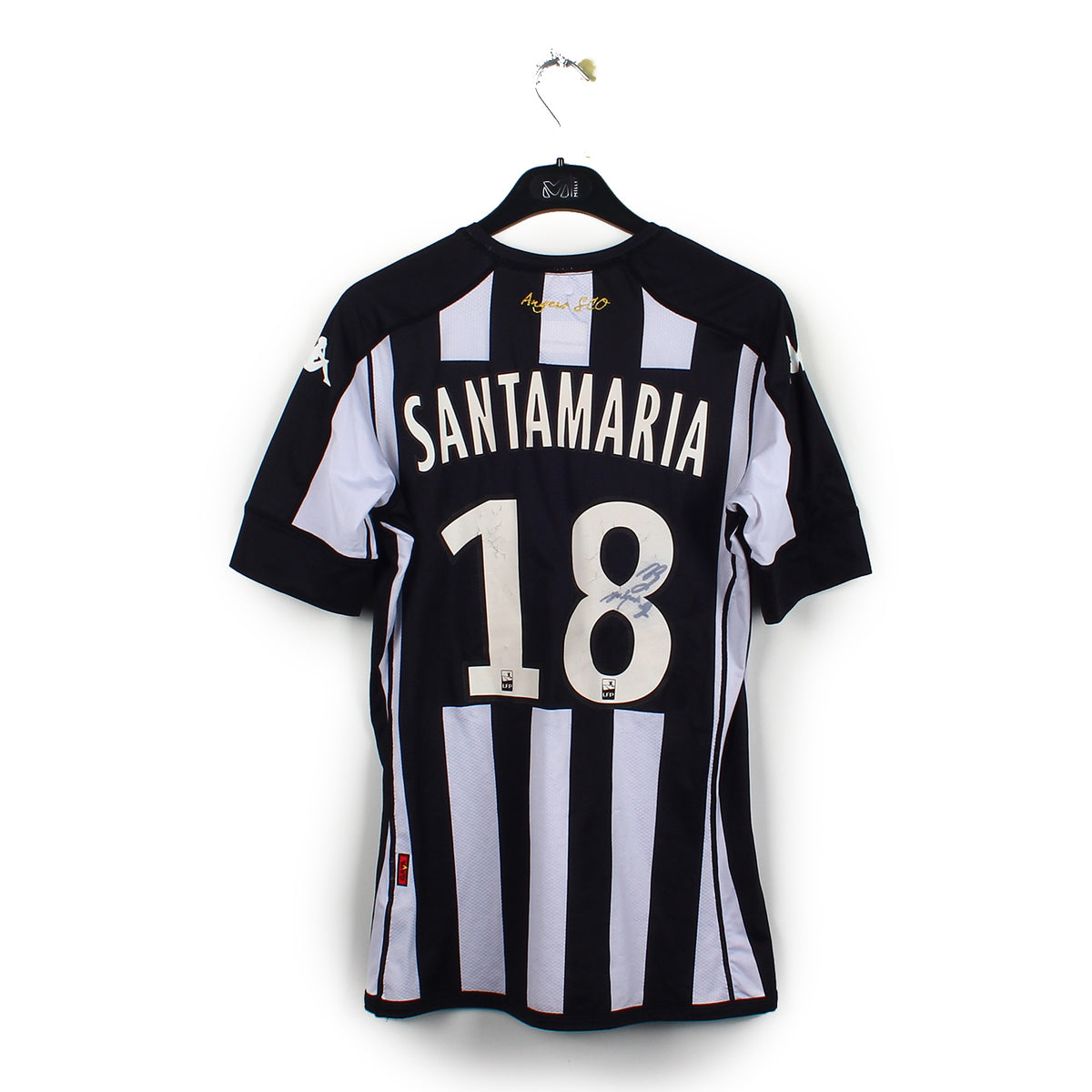 2016/17 - Angers SCO - Santamaria #18 (M) *signé*