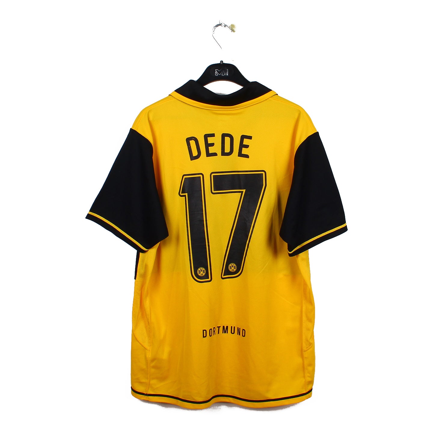 2007/08 - Dortmund - Dede #17 (L)