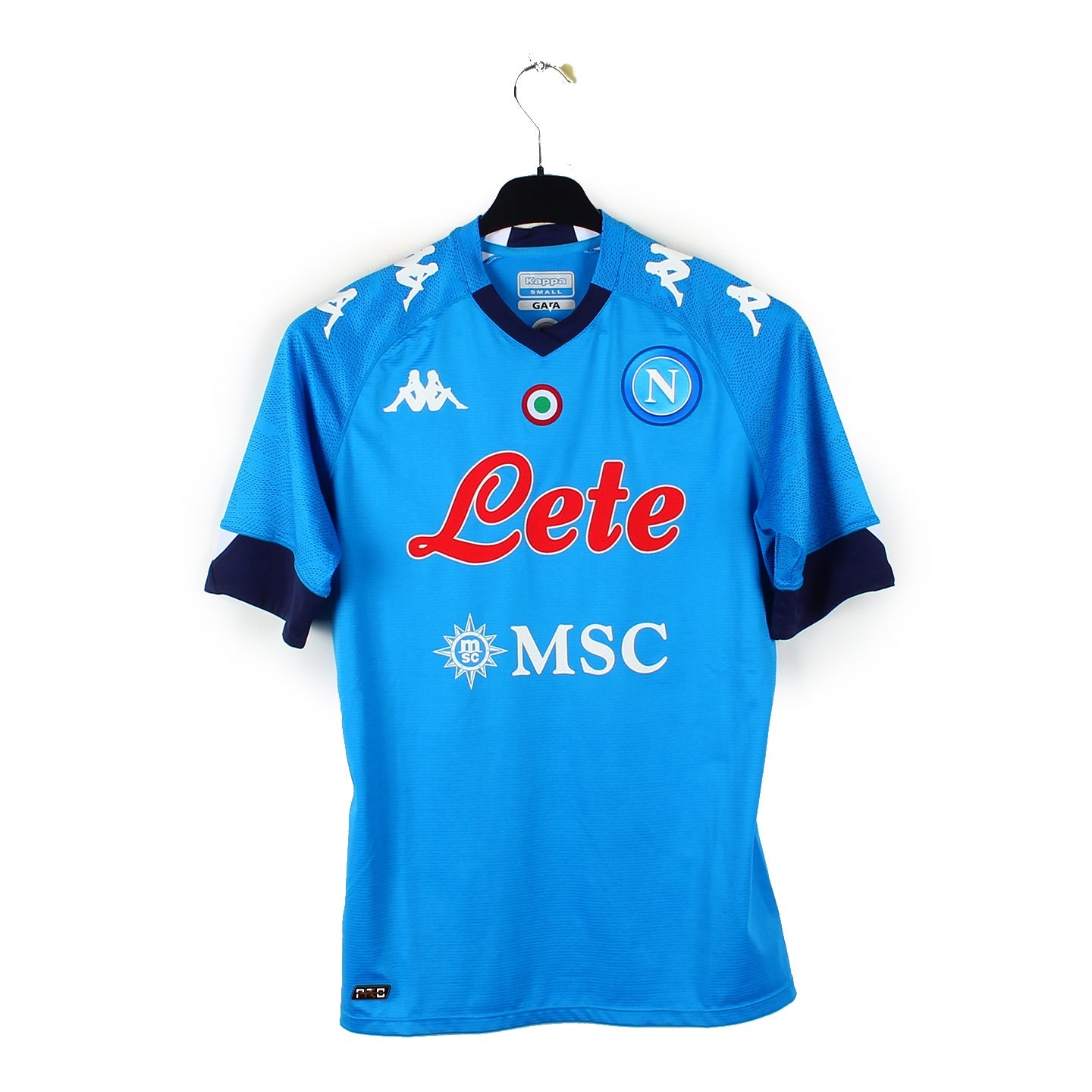 Maillot foot vintage Naples saison 2019-2020 Maillot foot vintage Naples saison 2019-2020