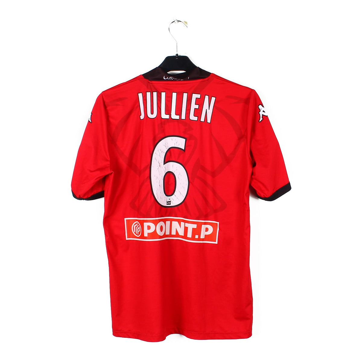 2015/16 - Dijon - Jullien #6 (L) [MATCH ISSUE]