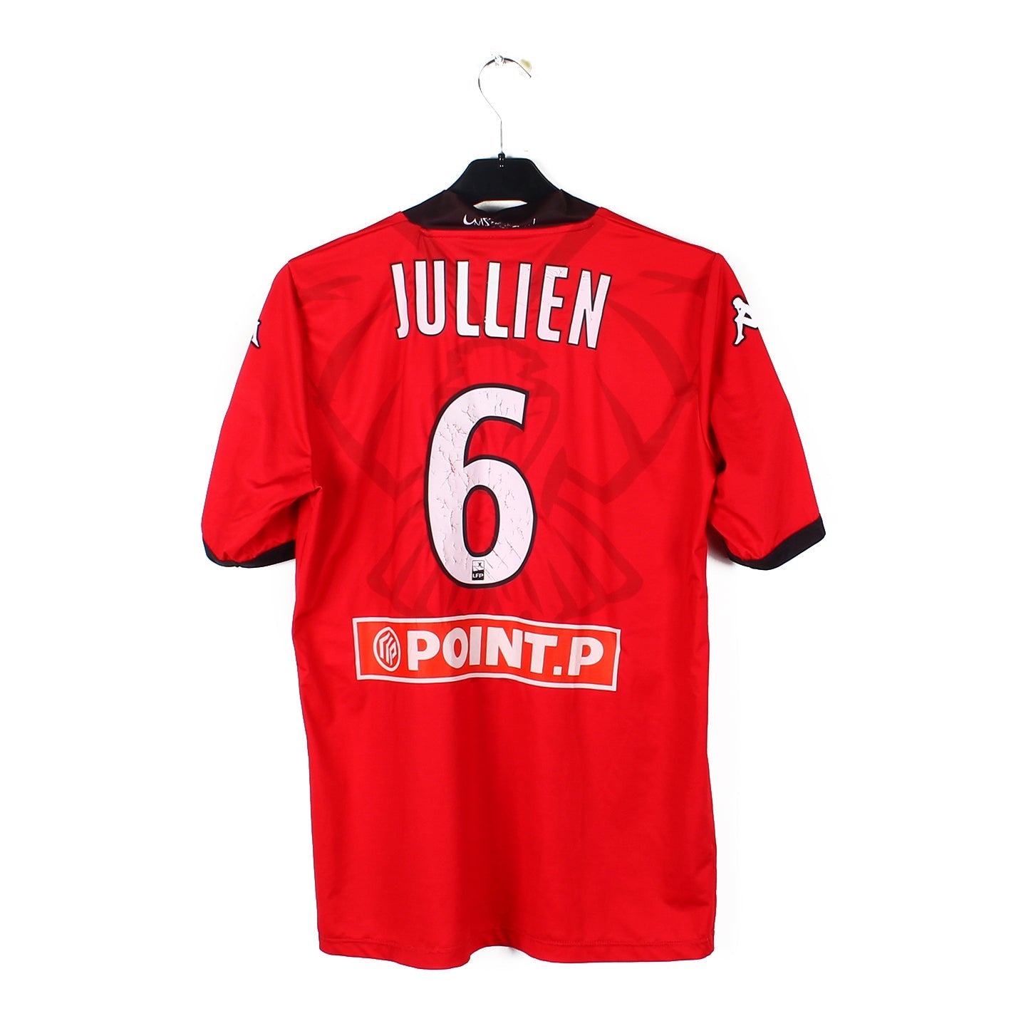 2015/16 - Dijon - Jullien #6 (L) [MATCH ISSUE]