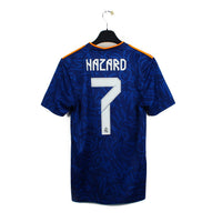 2021/22 - Real Madrid - Hazard #7 (S)