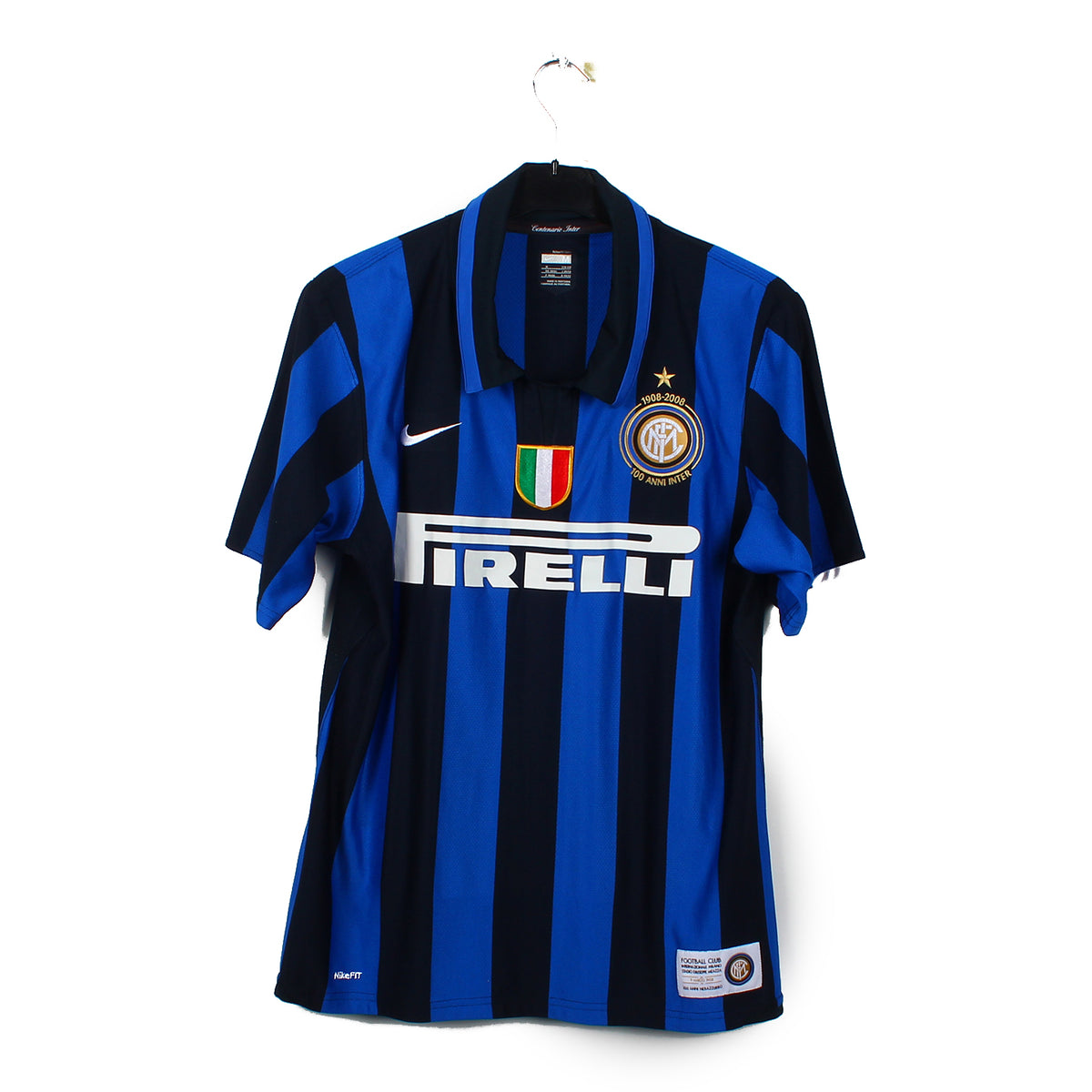 2007/08 - Inter Milan - Maicon #13 (M) *centenaire*