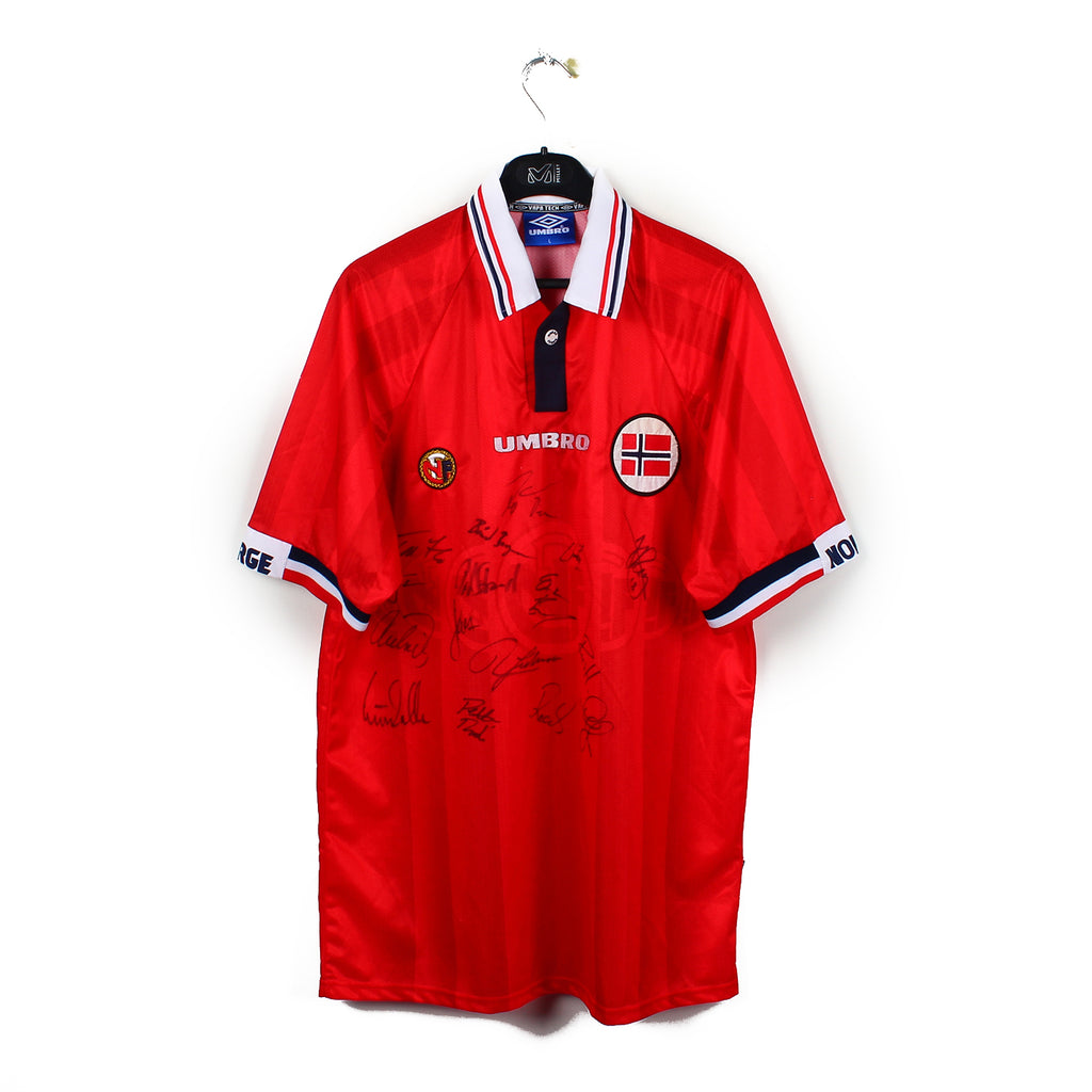 1998/00 - Norvège #21 (L) *signé*