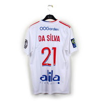 2021/22 - OL  - Da Silva #21 (M) *signé*