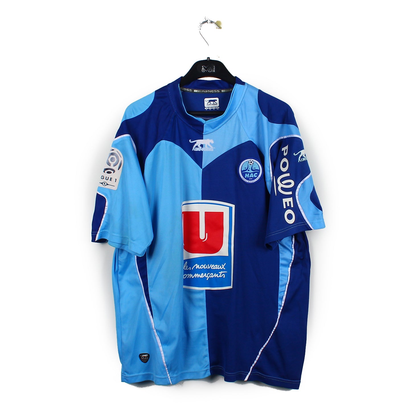2008/09 - Le Havre - Fauré #9 (XL) [MATCH ISSUE]