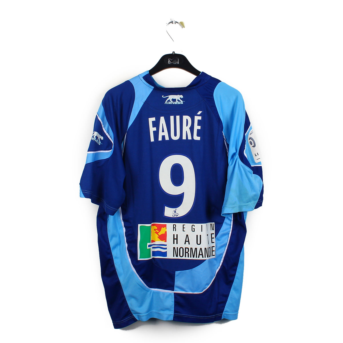 2008/09 - Le Havre - Fauré #9 (XL) [MATCH ISSUE]