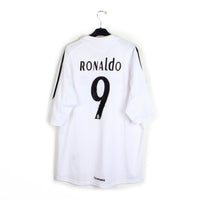 2005/06 - Real Madrid - Ronaldo #9 (XL)