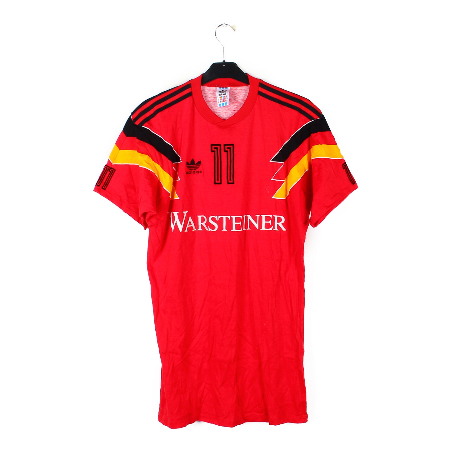 Maillot A.S.U L'UNION porté n°11 MALARDEAU Toulouse vintage shirt