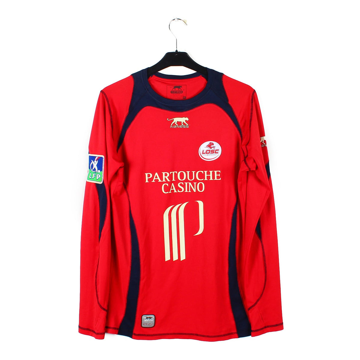 2006/07 - LOSC - Bodmer #12 (2XL) [MATCH ISSUE] *signé*